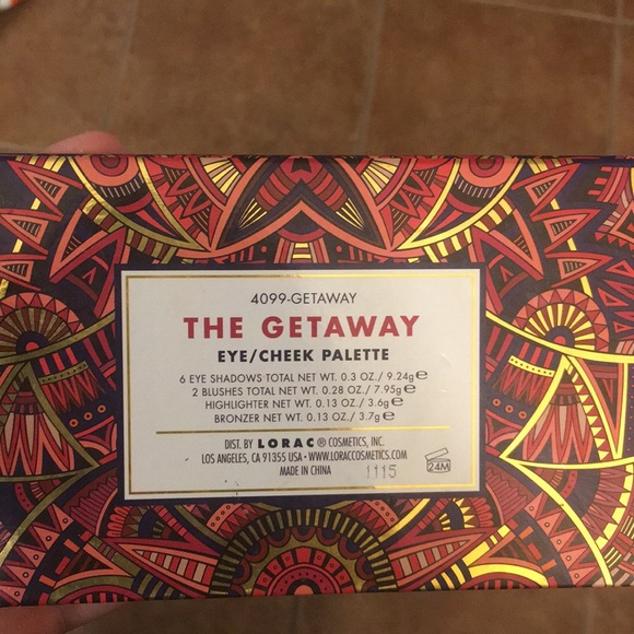 LORAC eye/cheek palette! - Picture 4 of 5